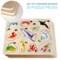 QUOKKA Wooden Puzzles for Toddlers 1-3 – 3xSET Toddler Puzzles Ages 2-4 – Montessori Animal Toy Puzzles for Toddlers 3-5 Year Old – Wood Toy Learning Realistic Animals for Boy and Girl